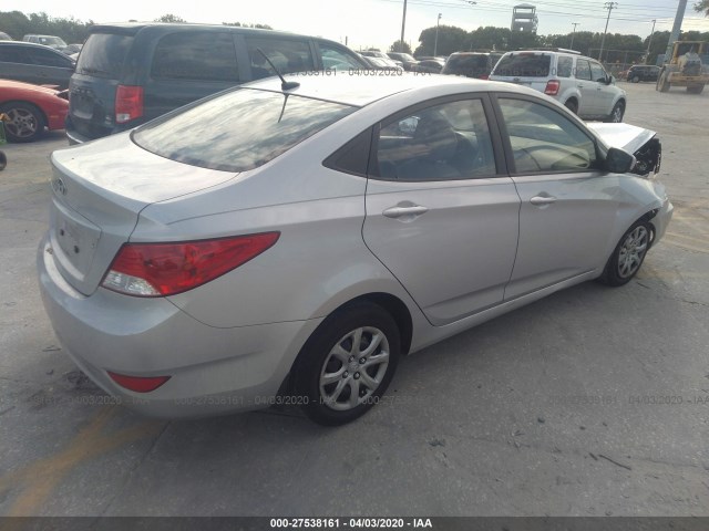 Photo 3 VIN: KMHCT4AE4CU183529 - HYUNDAI ACCENT 