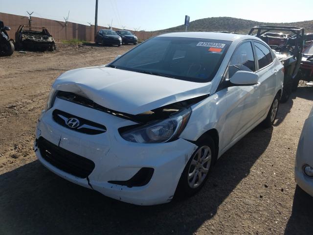 Photo 1 VIN: KMHCT4AE4CU184390 - HYUNDAI ACCENT GLS 