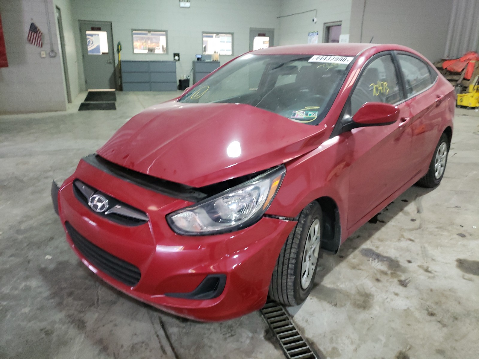 Photo 1 VIN: KMHCT4AE4CU193266 - HYUNDAI ACCENT GLS 