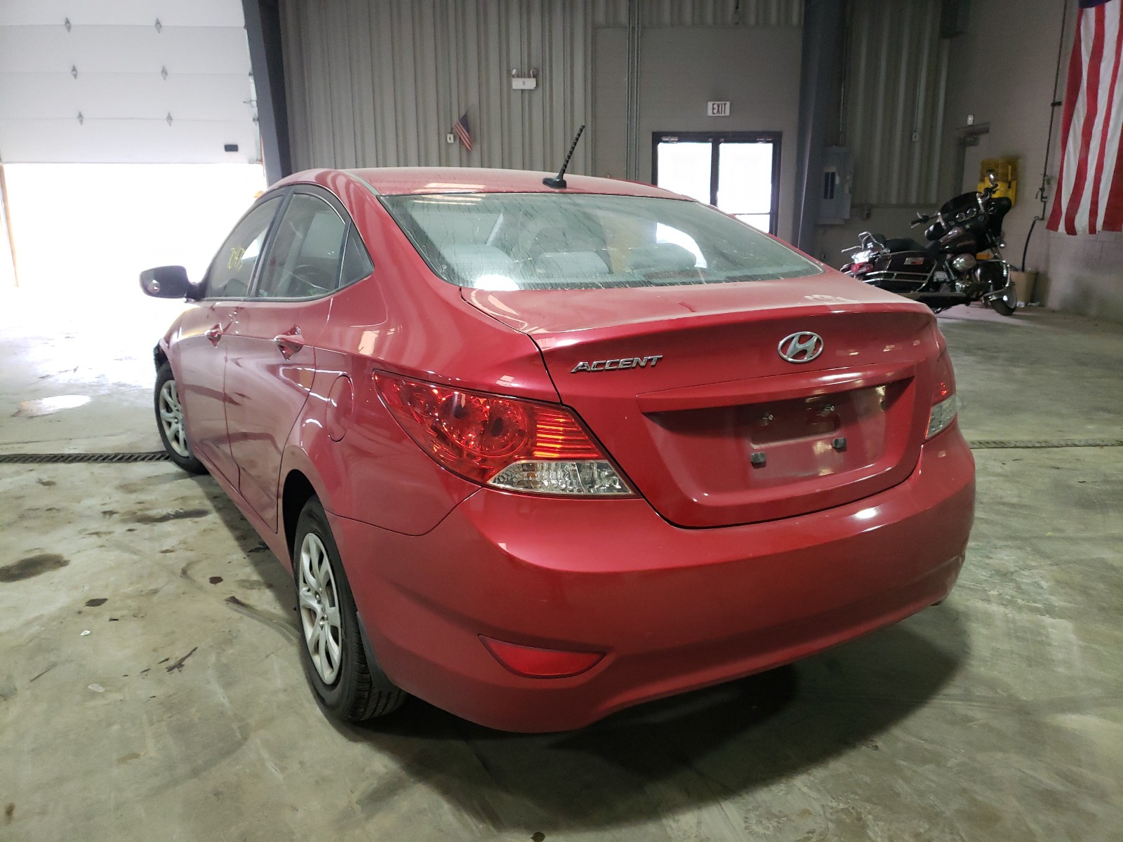 Photo 2 VIN: KMHCT4AE4CU193266 - HYUNDAI ACCENT GLS 