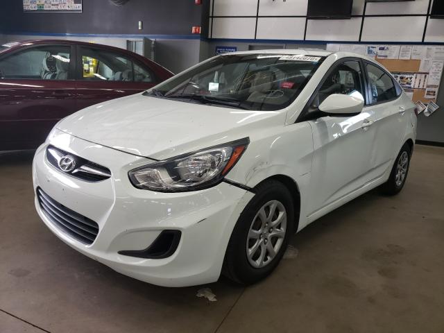 Photo 1 VIN: KMHCT4AE4CU196507 - HYUNDAI ACCENT GLS 