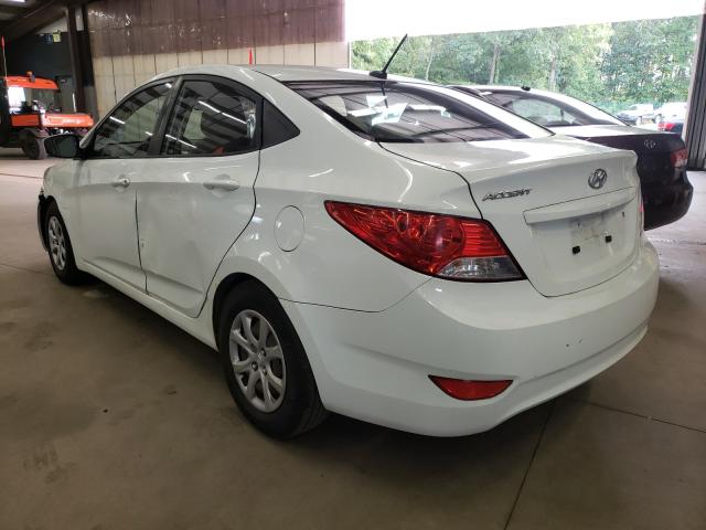 Photo 2 VIN: KMHCT4AE4CU196507 - HYUNDAI ACCENT GLS 