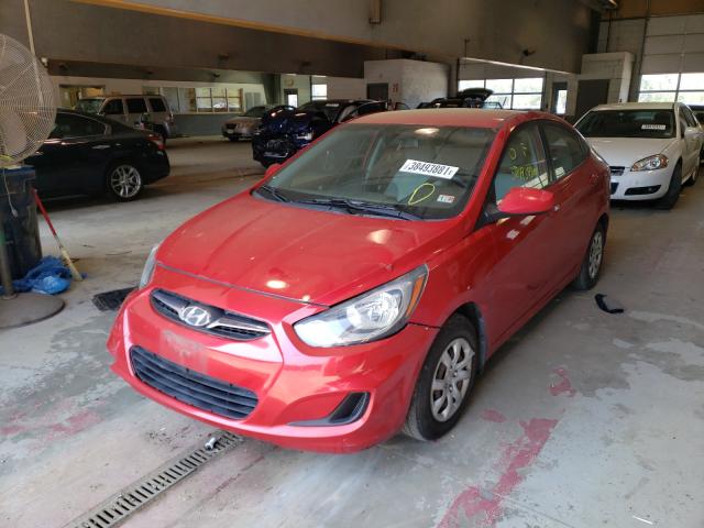 Photo 1 VIN: KMHCT4AE4CU206954 - HYUNDAI ACCENT 