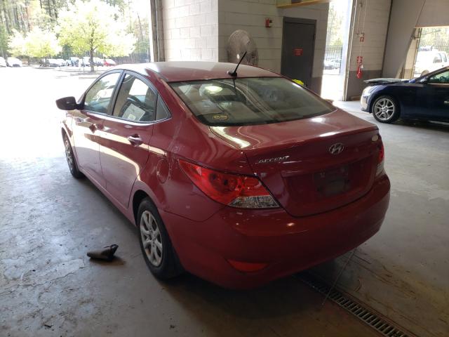 Photo 2 VIN: KMHCT4AE4CU206954 - HYUNDAI ACCENT 