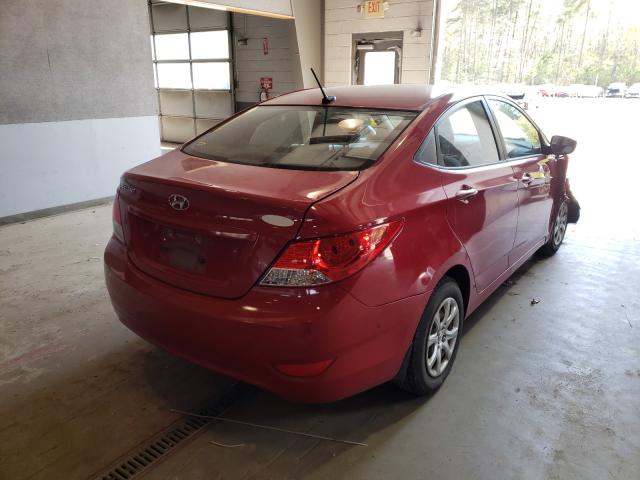 Photo 3 VIN: KMHCT4AE4CU206954 - HYUNDAI ACCENT 