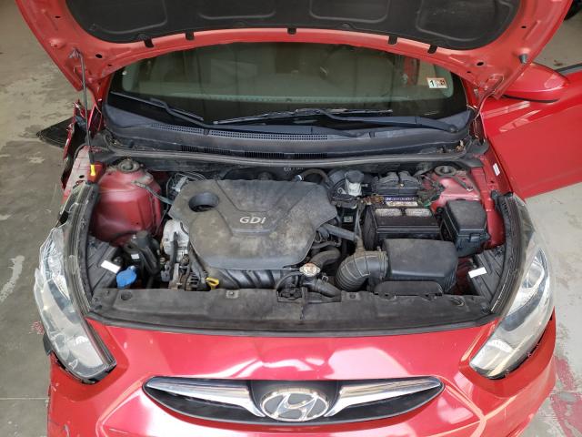 Photo 6 VIN: KMHCT4AE4CU206954 - HYUNDAI ACCENT 