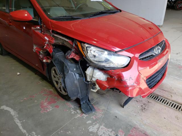 Photo 8 VIN: KMHCT4AE4CU206954 - HYUNDAI ACCENT 