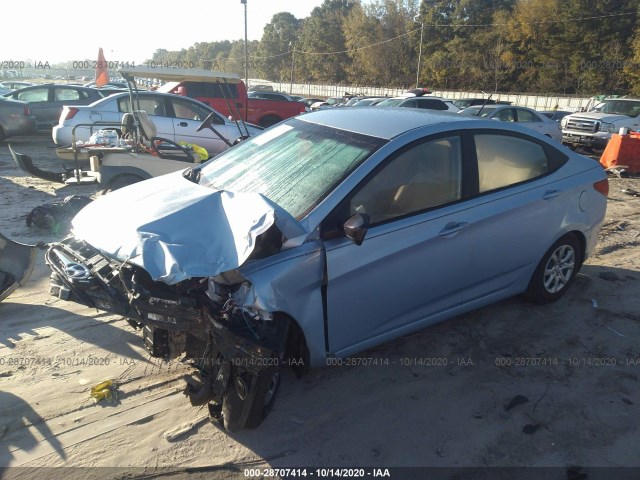 Photo 1 VIN: KMHCT4AE4CU242904 - HYUNDAI ACCENT 