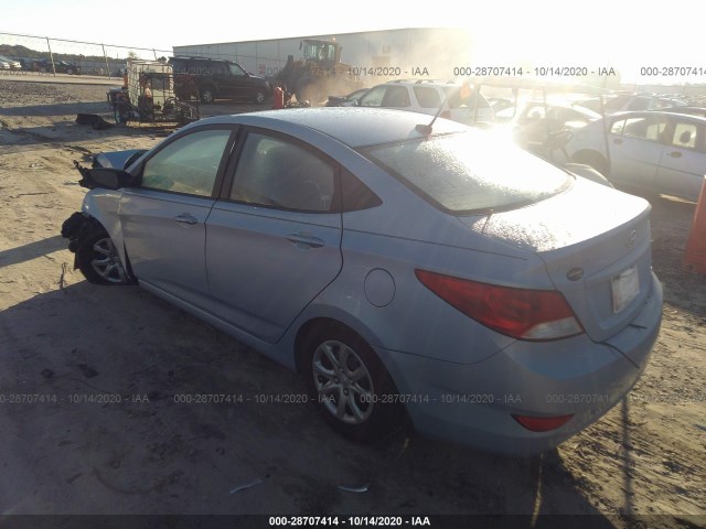 Photo 2 VIN: KMHCT4AE4CU242904 - HYUNDAI ACCENT 