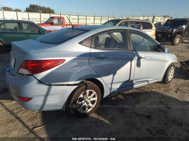 Photo 3 VIN: KMHCT4AE4CU242904 - HYUNDAI ACCENT 