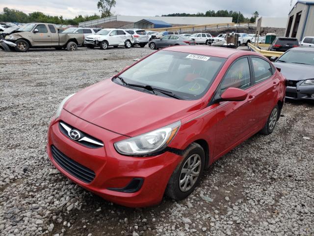 Photo 1 VIN: KMHCT4AE4CU262084 - HYUNDAI ACCENT GLS 