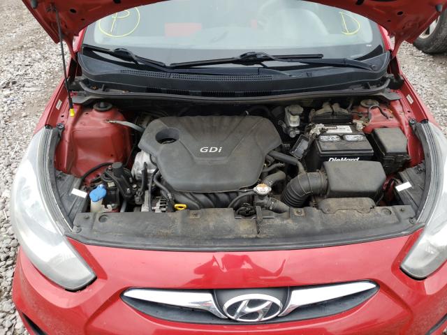 Photo 6 VIN: KMHCT4AE4CU262084 - HYUNDAI ACCENT GLS 