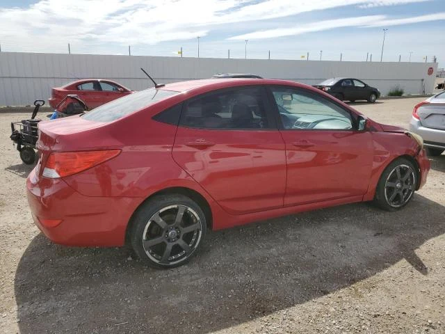 Photo 2 VIN: KMHCT4AE4DU275502 - HYUNDAI ACCENT GLS 