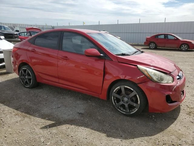 Photo 3 VIN: KMHCT4AE4DU275502 - HYUNDAI ACCENT GLS 