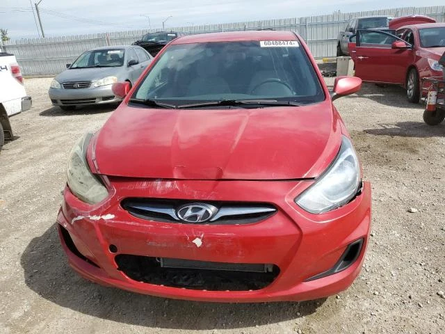 Photo 4 VIN: KMHCT4AE4DU275502 - HYUNDAI ACCENT GLS 