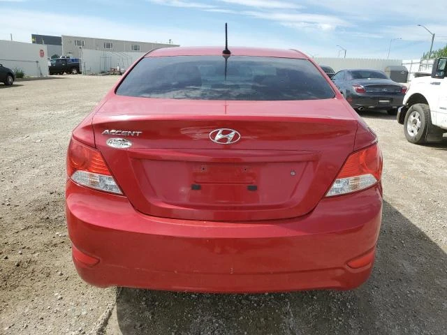 Photo 5 VIN: KMHCT4AE4DU275502 - HYUNDAI ACCENT GLS 