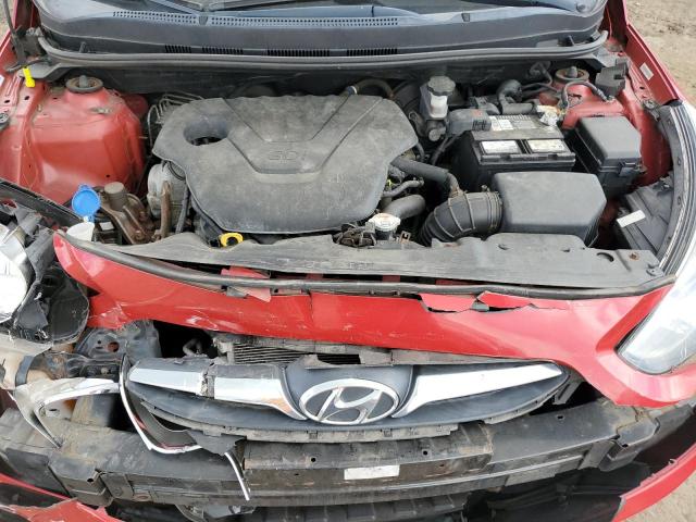 Photo 10 VIN: KMHCT4AE4DU281185 - HYUNDAI ACCENT 