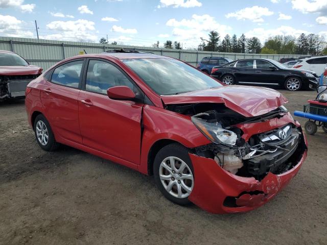 Photo 3 VIN: KMHCT4AE4DU281185 - HYUNDAI ACCENT 