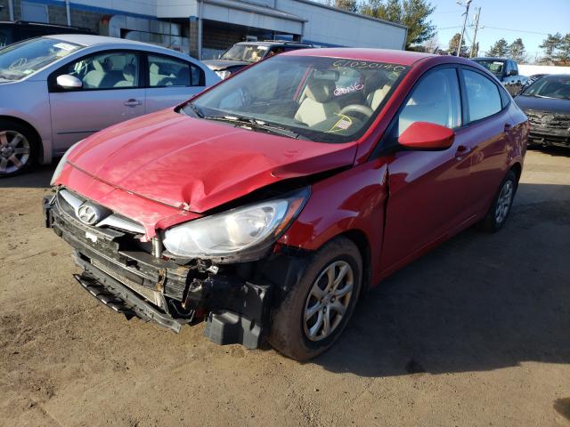 Photo 1 VIN: KMHCT4AE4DU281218 - HYUNDAI ACCENT GLS 