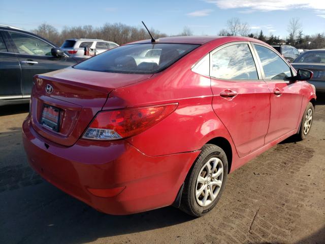 Photo 3 VIN: KMHCT4AE4DU281218 - HYUNDAI ACCENT GLS 