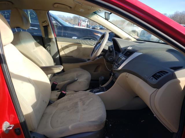 Photo 4 VIN: KMHCT4AE4DU281218 - HYUNDAI ACCENT GLS 