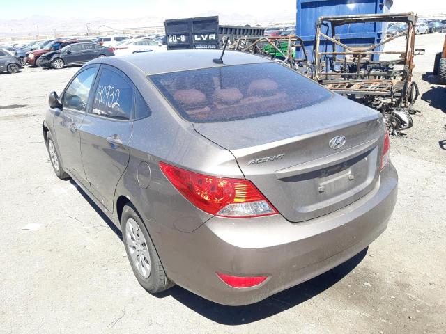 Photo 2 VIN: KMHCT4AE4DU283308 - HYUNDAI ACCENT GLS 