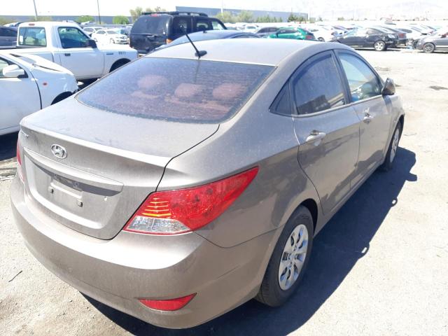 Photo 3 VIN: KMHCT4AE4DU283308 - HYUNDAI ACCENT GLS 