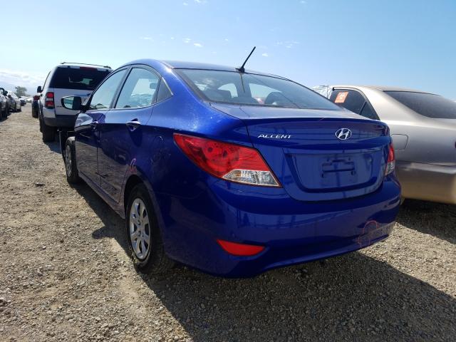 Photo 2 VIN: KMHCT4AE4DU286063 - HYUNDAI ACCENT GLS 