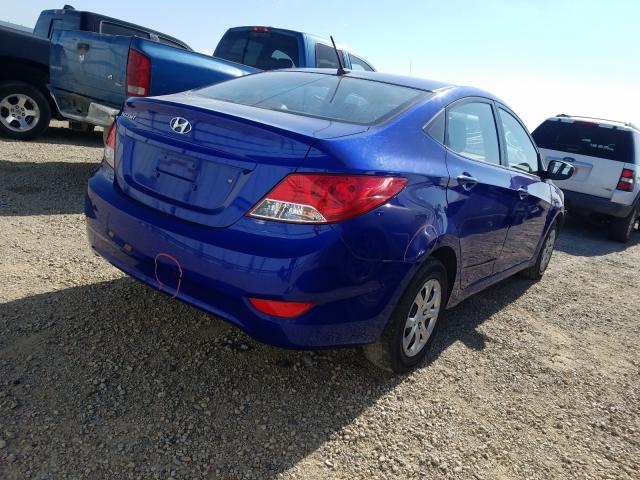 Photo 3 VIN: KMHCT4AE4DU286063 - HYUNDAI ACCENT GLS 