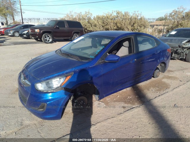 Photo 1 VIN: KMHCT4AE4DU286113 - HYUNDAI ACCENT 