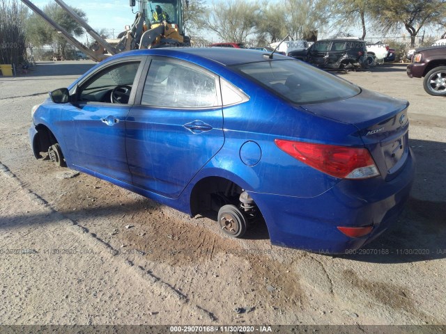 Photo 2 VIN: KMHCT4AE4DU286113 - HYUNDAI ACCENT 