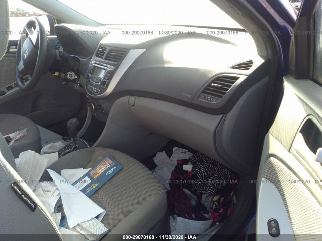 Photo 4 VIN: KMHCT4AE4DU286113 - HYUNDAI ACCENT 