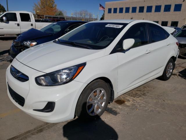 Photo 1 VIN: KMHCT4AE4DU295281 - HYUNDAI ACCENT GLS 