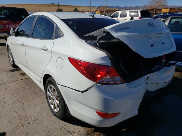 Photo 2 VIN: KMHCT4AE4DU295281 - HYUNDAI ACCENT GLS 