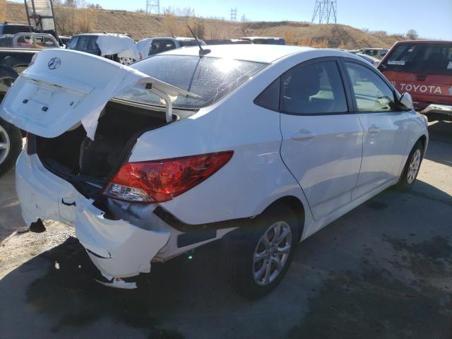 Photo 3 VIN: KMHCT4AE4DU295281 - HYUNDAI ACCENT GLS 