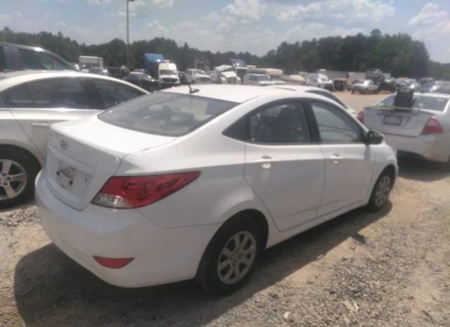 Photo 3 VIN: KMHCT4AE4DU295314 - HYUNDAI ACCENT 