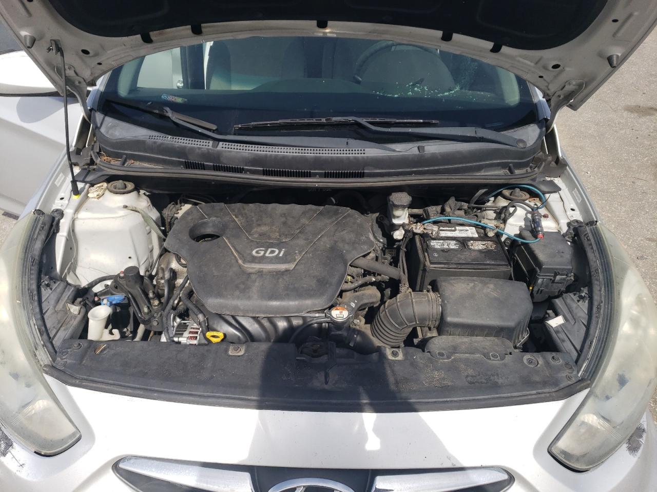 Photo 10 VIN: KMHCT4AE4DU295460 - HYUNDAI ACCENT 