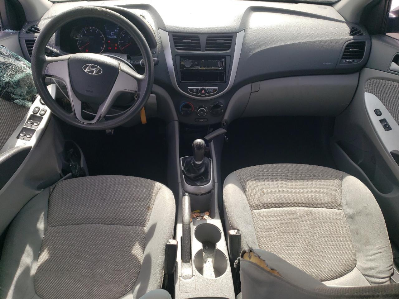 Photo 7 VIN: KMHCT4AE4DU295460 - HYUNDAI ACCENT 