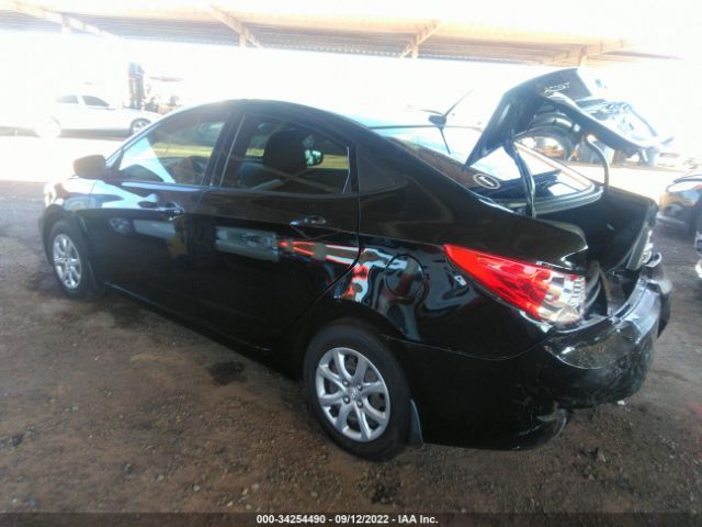 Photo 2 VIN: KMHCT4AE4DU295667 - HYUNDAI ACCENT 