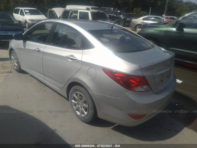 Photo 2 VIN: KMHCT4AE4DU305940 - HYUNDAI ACCENT 