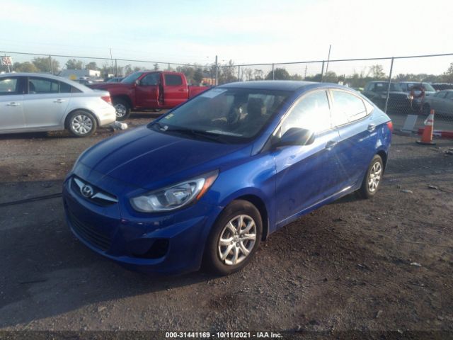 Photo 1 VIN: KMHCT4AE4DU310765 - HYUNDAI ACCENT 