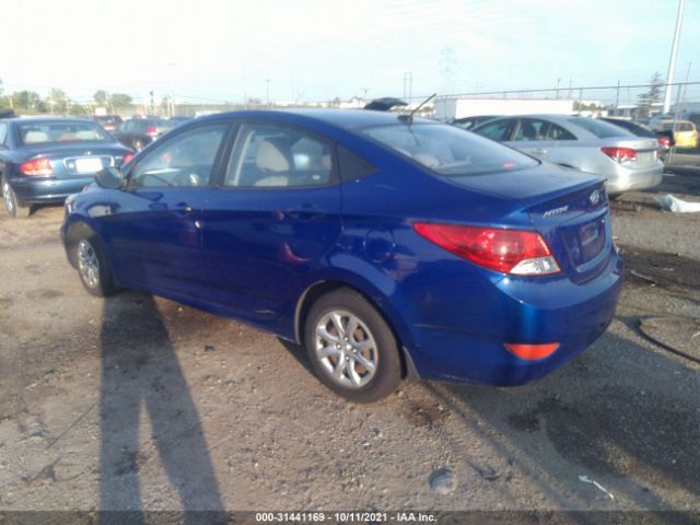 Photo 2 VIN: KMHCT4AE4DU310765 - HYUNDAI ACCENT 