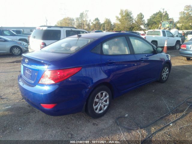 Photo 3 VIN: KMHCT4AE4DU310765 - HYUNDAI ACCENT 