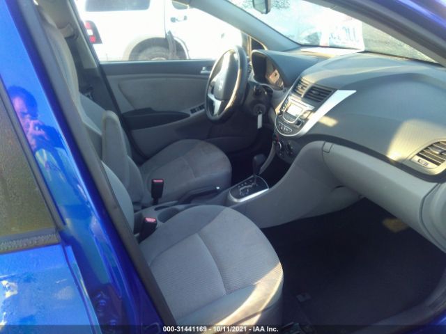 Photo 4 VIN: KMHCT4AE4DU310765 - HYUNDAI ACCENT 