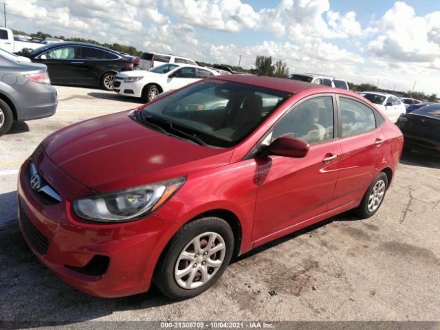 Photo 1 VIN: KMHCT4AE4DU313990 - HYUNDAI ACCENT 