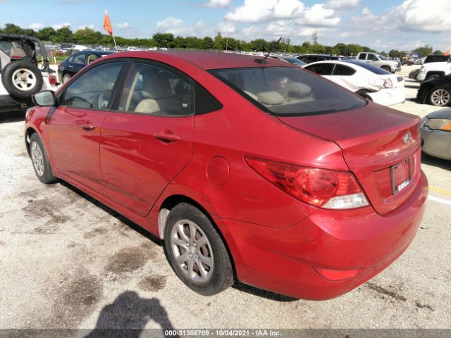 Photo 2 VIN: KMHCT4AE4DU313990 - HYUNDAI ACCENT 