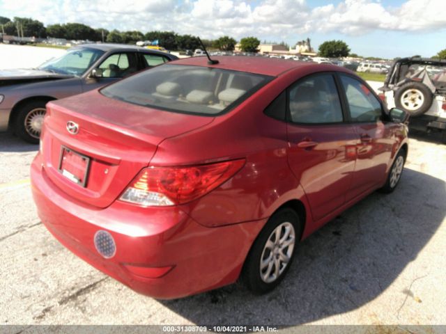 Photo 3 VIN: KMHCT4AE4DU313990 - HYUNDAI ACCENT 