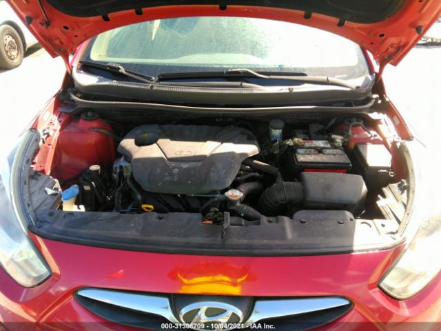 Photo 9 VIN: KMHCT4AE4DU313990 - HYUNDAI ACCENT 