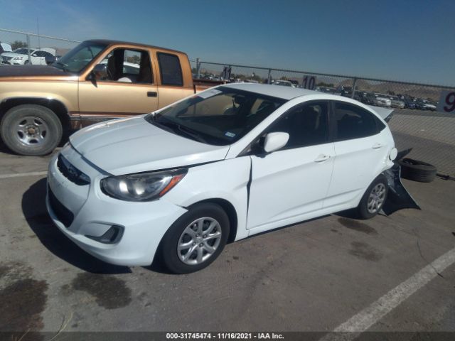 Photo 1 VIN: KMHCT4AE4DU322284 - HYUNDAI ACCENT 