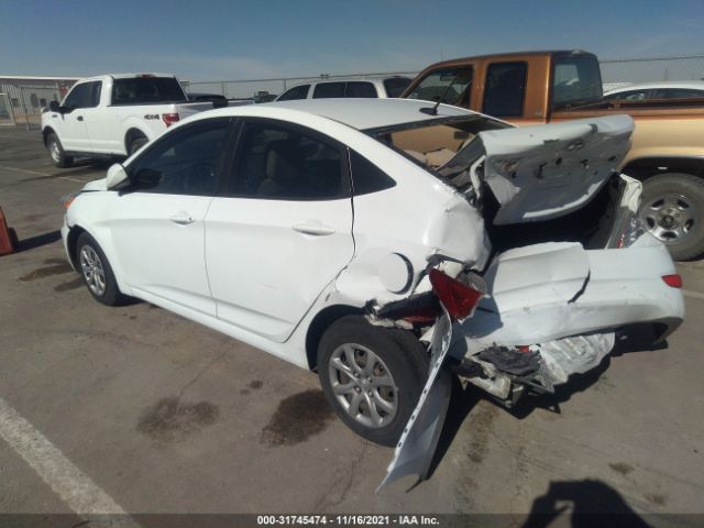 Photo 2 VIN: KMHCT4AE4DU322284 - HYUNDAI ACCENT 